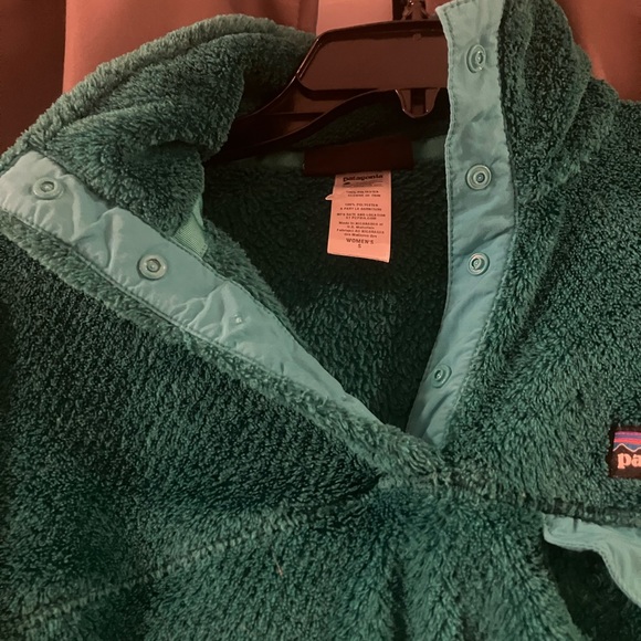 Patagonia PullOver Teal Size Small - Picture 2 of 4
